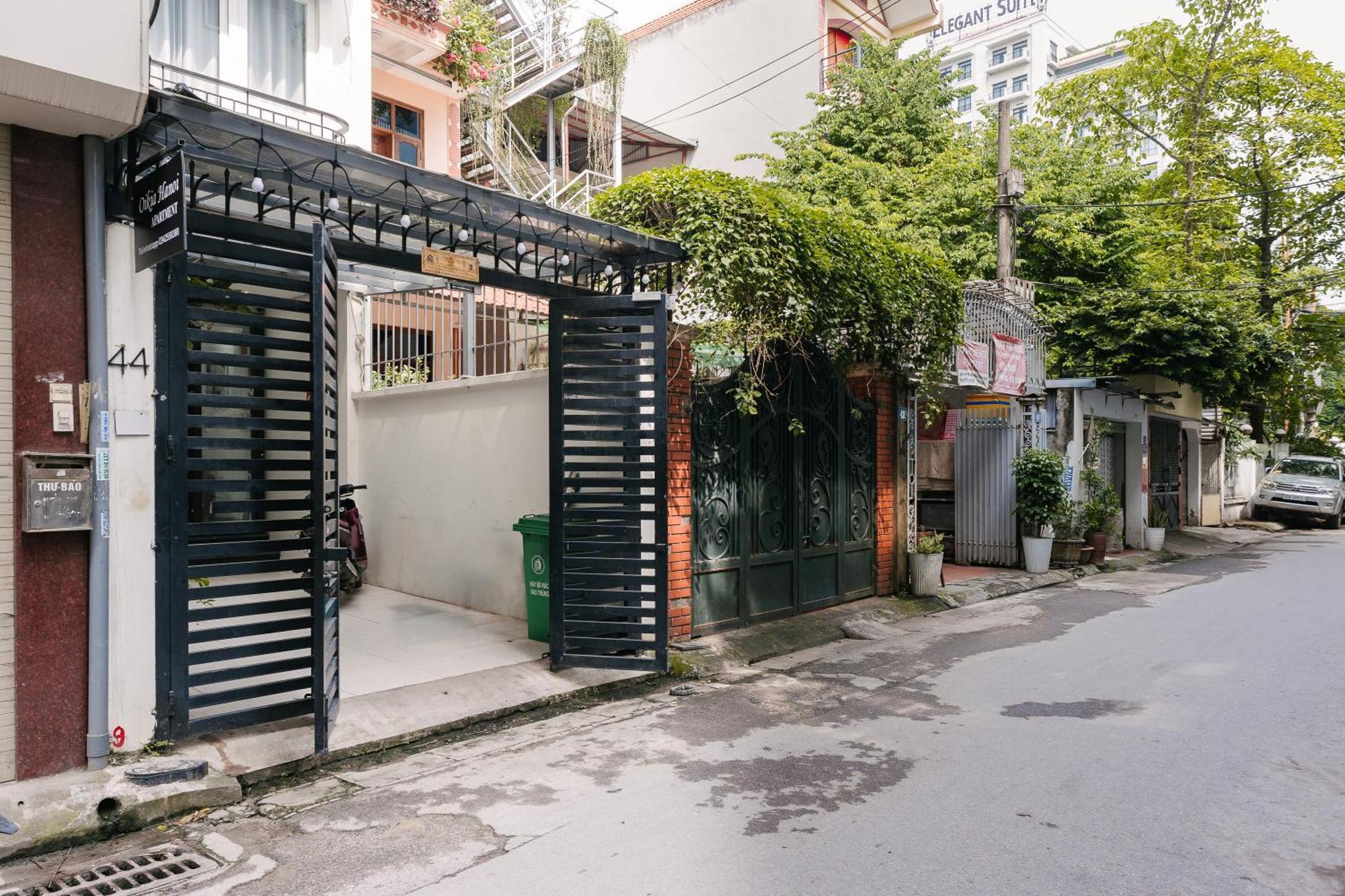 Oikia Hanoi Apartman Kültér fotó
